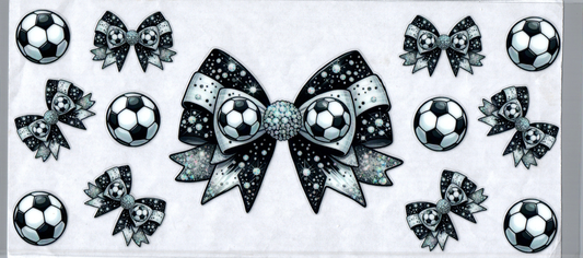16oz Soccer Bows & Balls