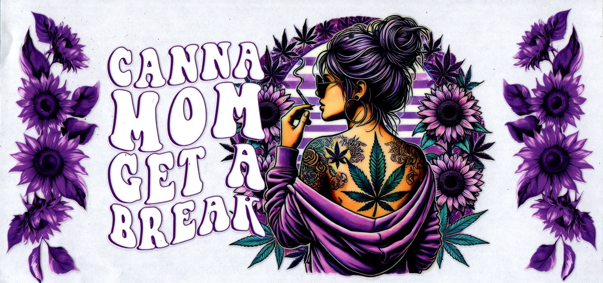 16 oz Tattoo Girl 22
