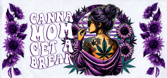 16 oz Tattoo Girl 22
