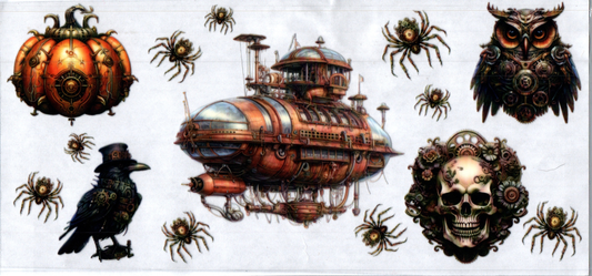16oz Blimp Steampunk 22