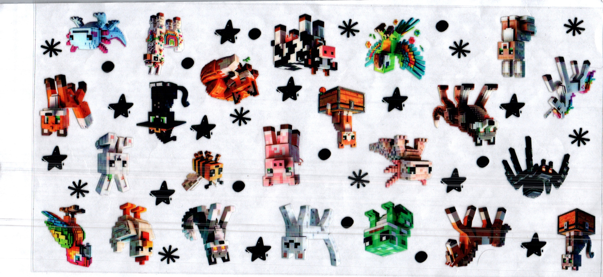 16 oz minecraft animals misc 220