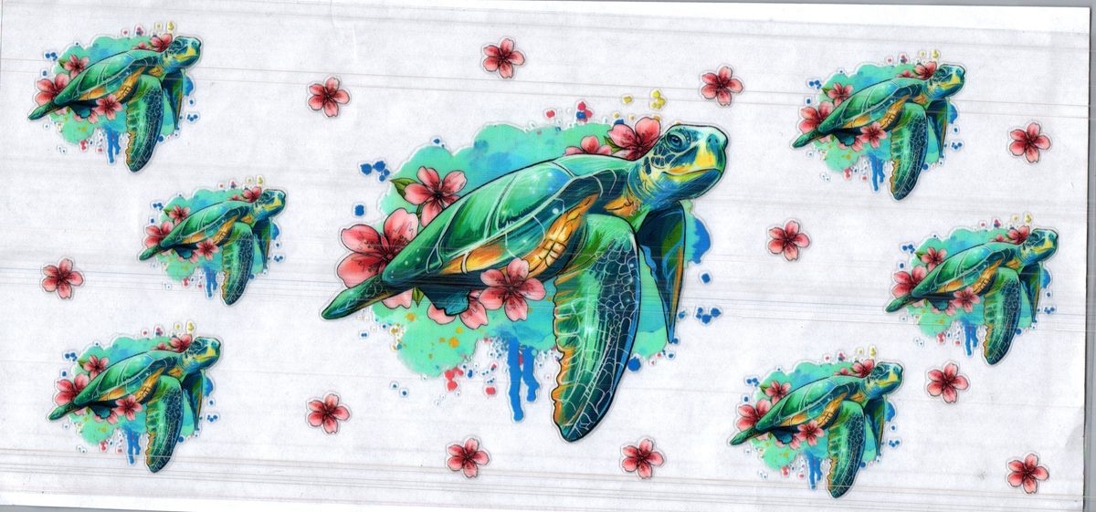 16 oz sea turtles assorted 222