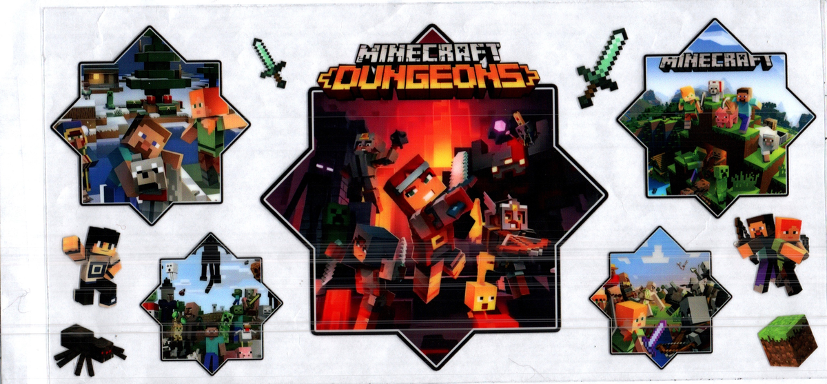 16 oz Minecraft mining misc 223