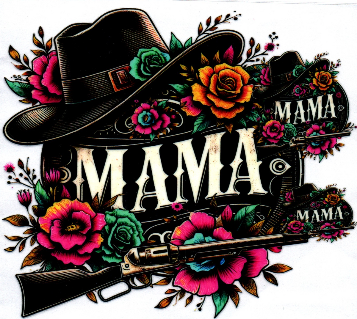 Country Mama Single Decal 22