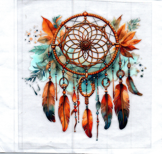 22 Dream Catcher Decal