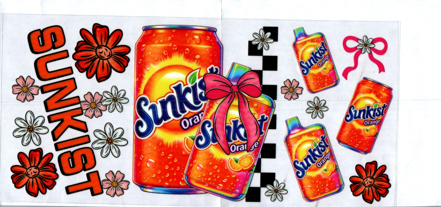16 oz Sunkist Drinks & Brands 22