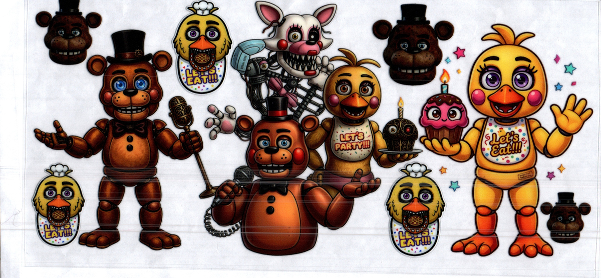 16 oz FNAF lets eat misc 224