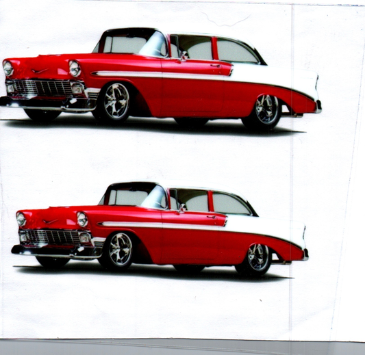 Bel-Air Decal 2