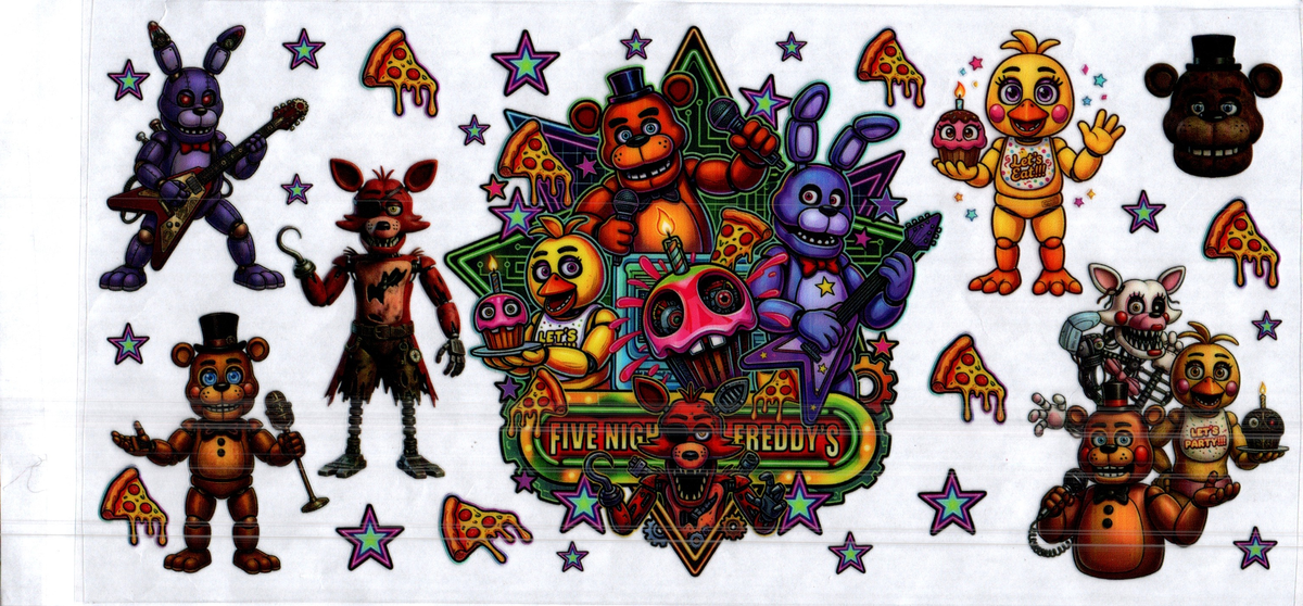 16 oz FNAF characters misc 225