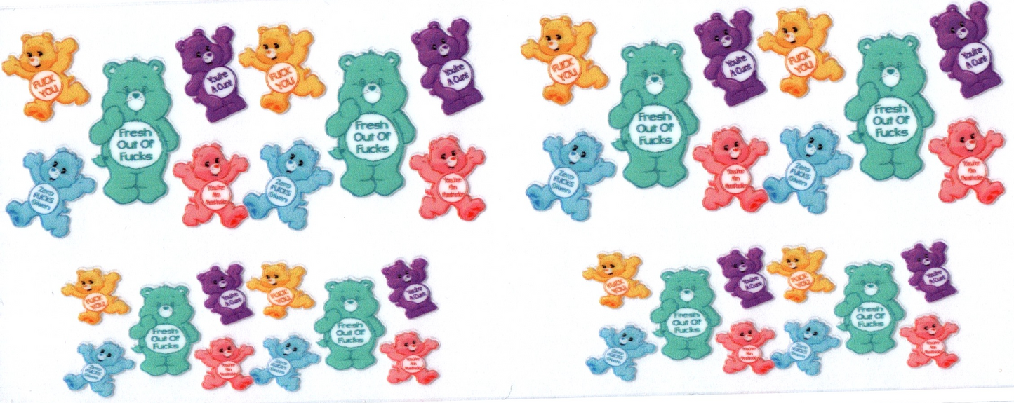 Swear Bears Key Chain Wrap Double 22