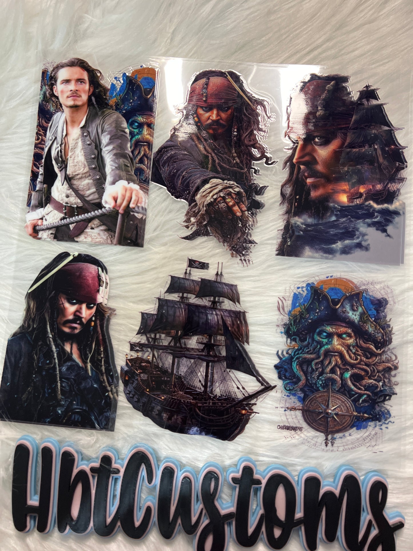Pirates of the Caribbean Element