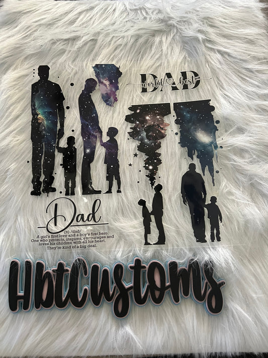 Dad Element 10 x 10