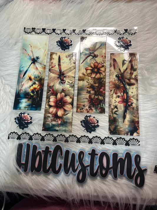 Dragonfly Bands Element