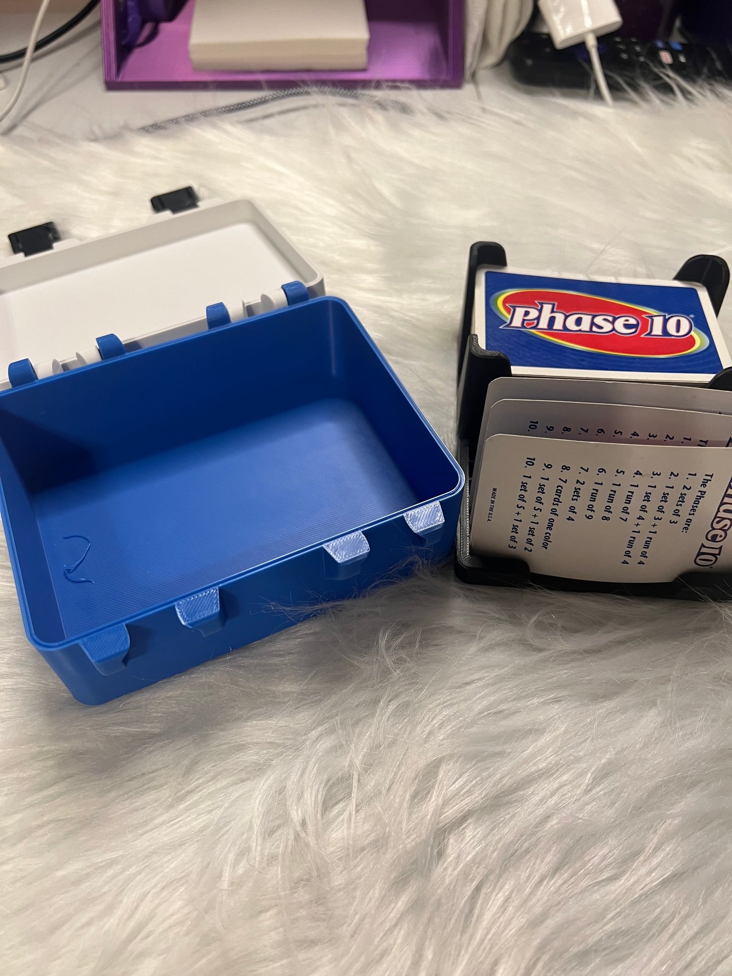 Phase 10 Card Box w/ insert