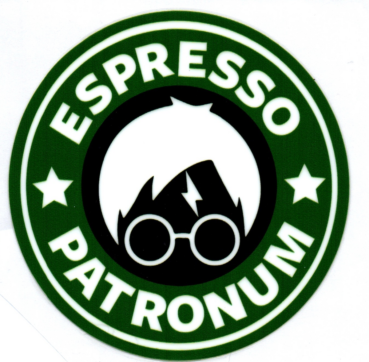 HP SB Coffee Espresso Patronum 2 Single Decal