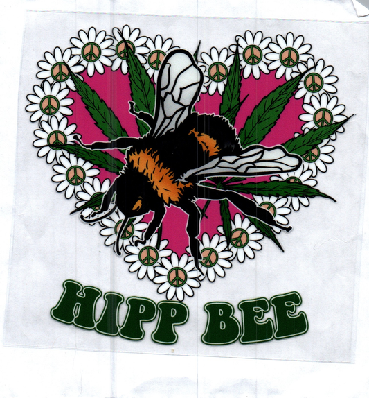 Hipp Bee Decal
