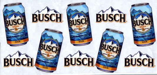 16 oz Bush Cans Alcohol 23