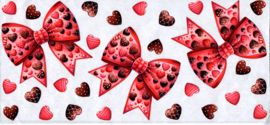 16oz Pink Bows & Hearts 23