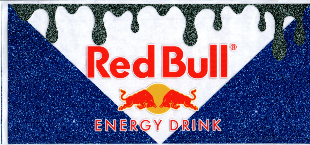 16oz ble black drip glitter red bull 233
