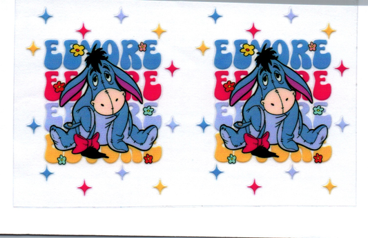 Blue Donkey Spray Bottle Wrap 23