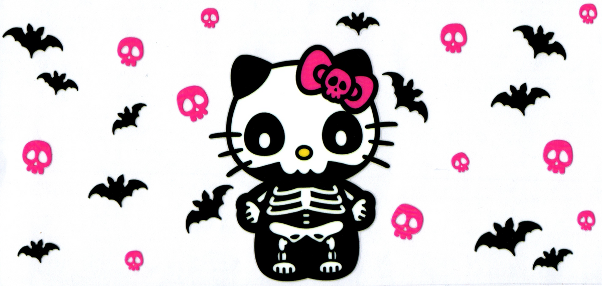 16oz HK skeleton costume Halloween 23