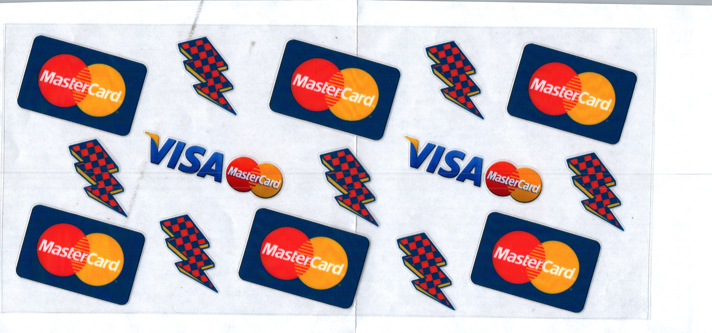 16 oz Visa MasterCard Drinks & Brands 23