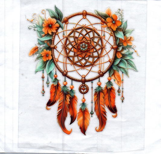 23 Dream Catcher Decal