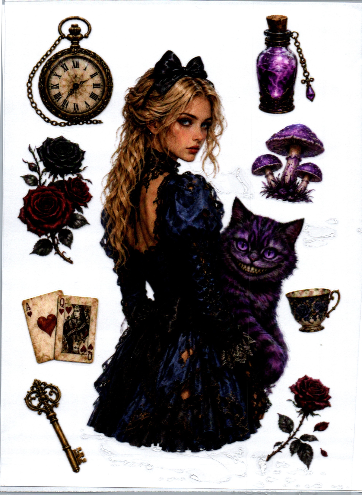 Dark Alice A5