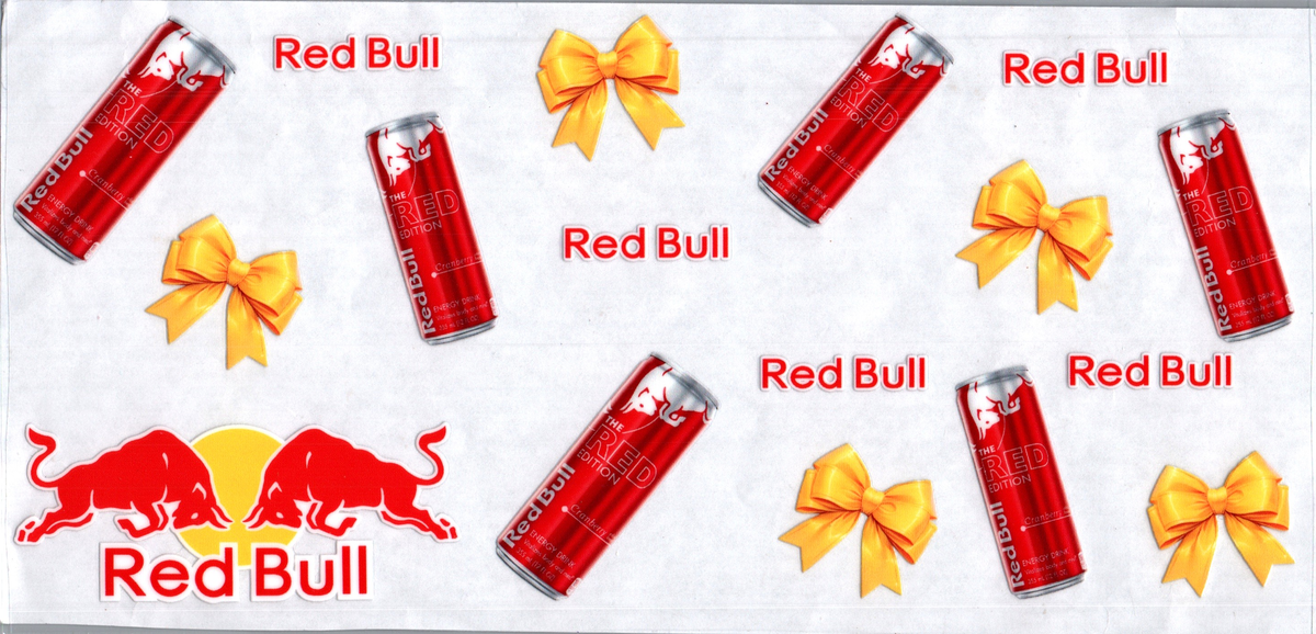 16oz yellow bull red red bull 238