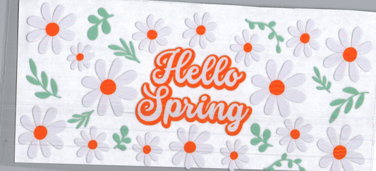 16 oz hello spring 2