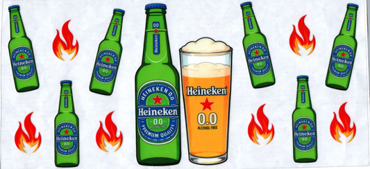16 oz Heineken Bottle Alcohol 24