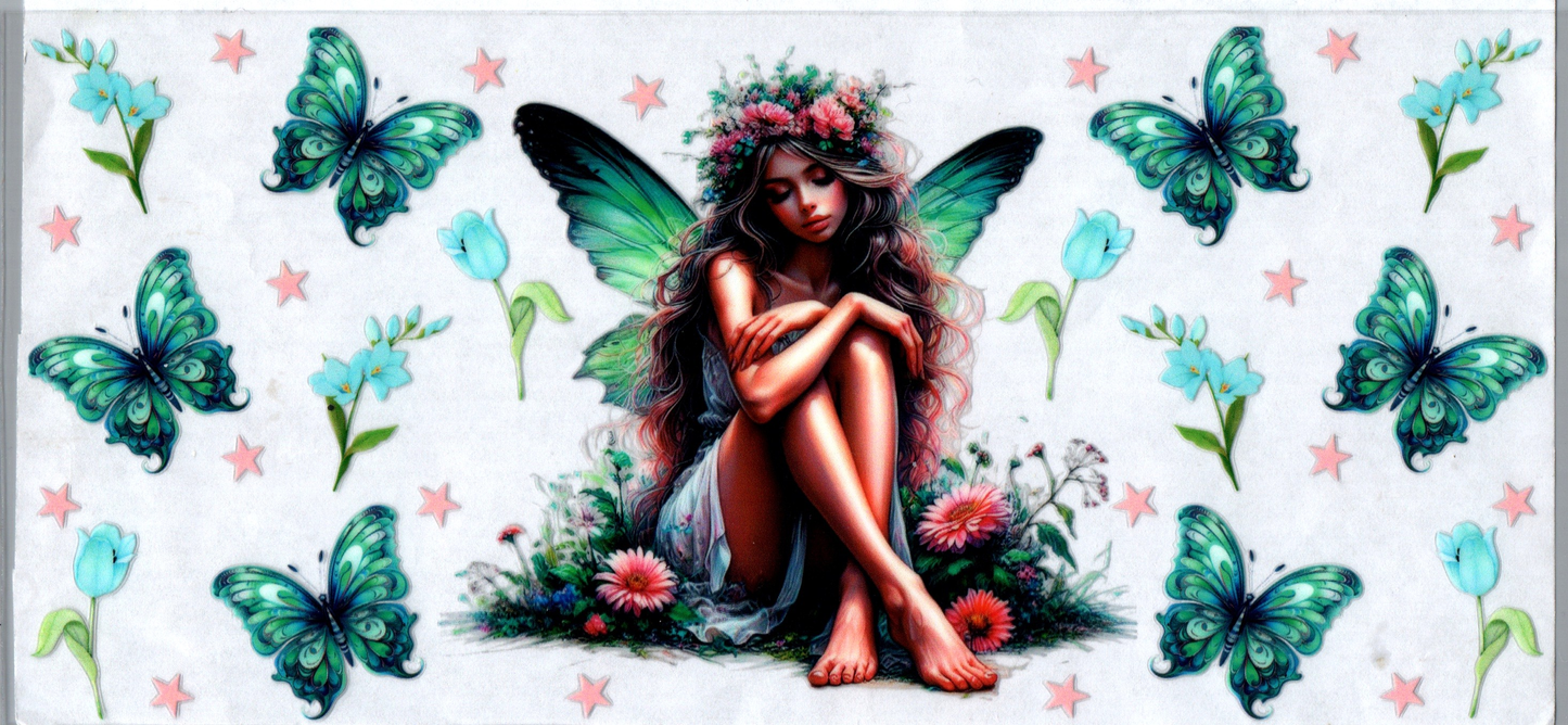 16 oz Thinking Fairy