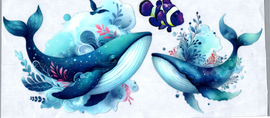 16 oz Sea Life 24