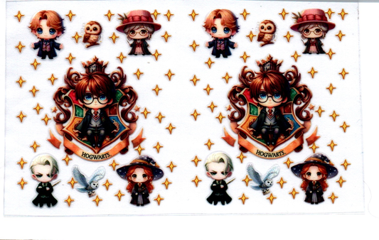 HP Hogwarts Spray Bottle Wrap 24