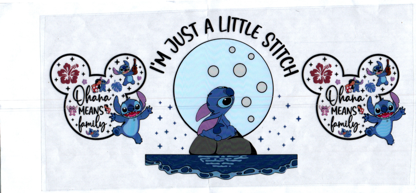 16 oz I'm just a little blue guy Movies/Tv 24