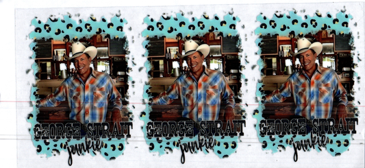 16 oz George Strait junkie music 24