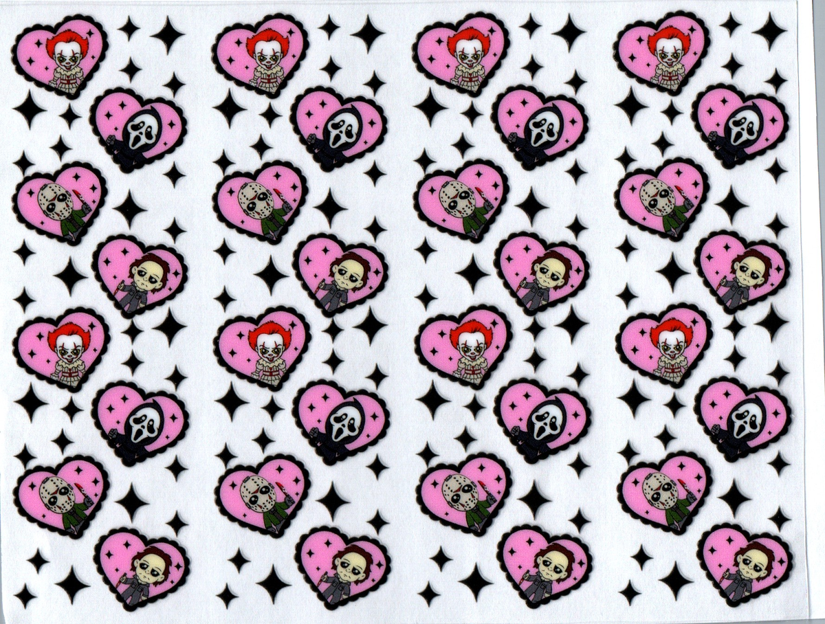 horror kids pen wraps 24