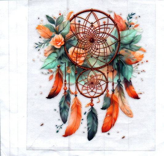 24 Dream Catcher Decal
