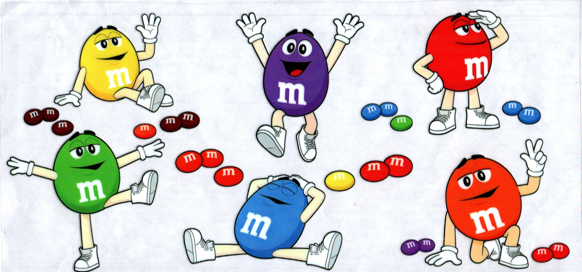 16oz colored peanut m&ms 247