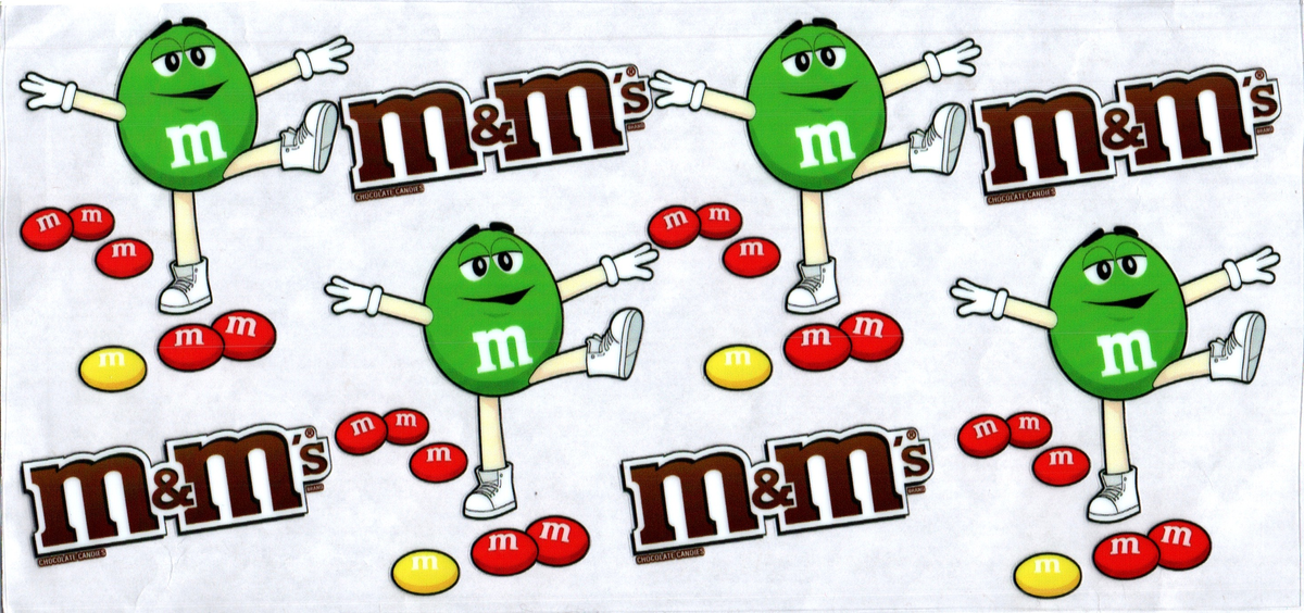 16oz onr leg standing greem m&ms 249