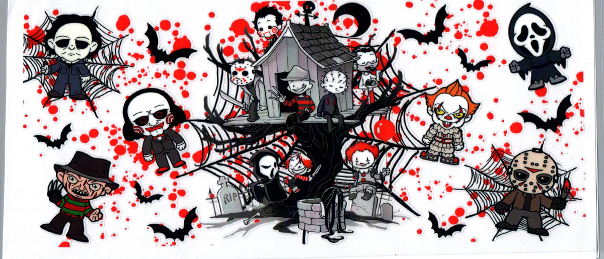 Halloween Horror Guys Horror 2