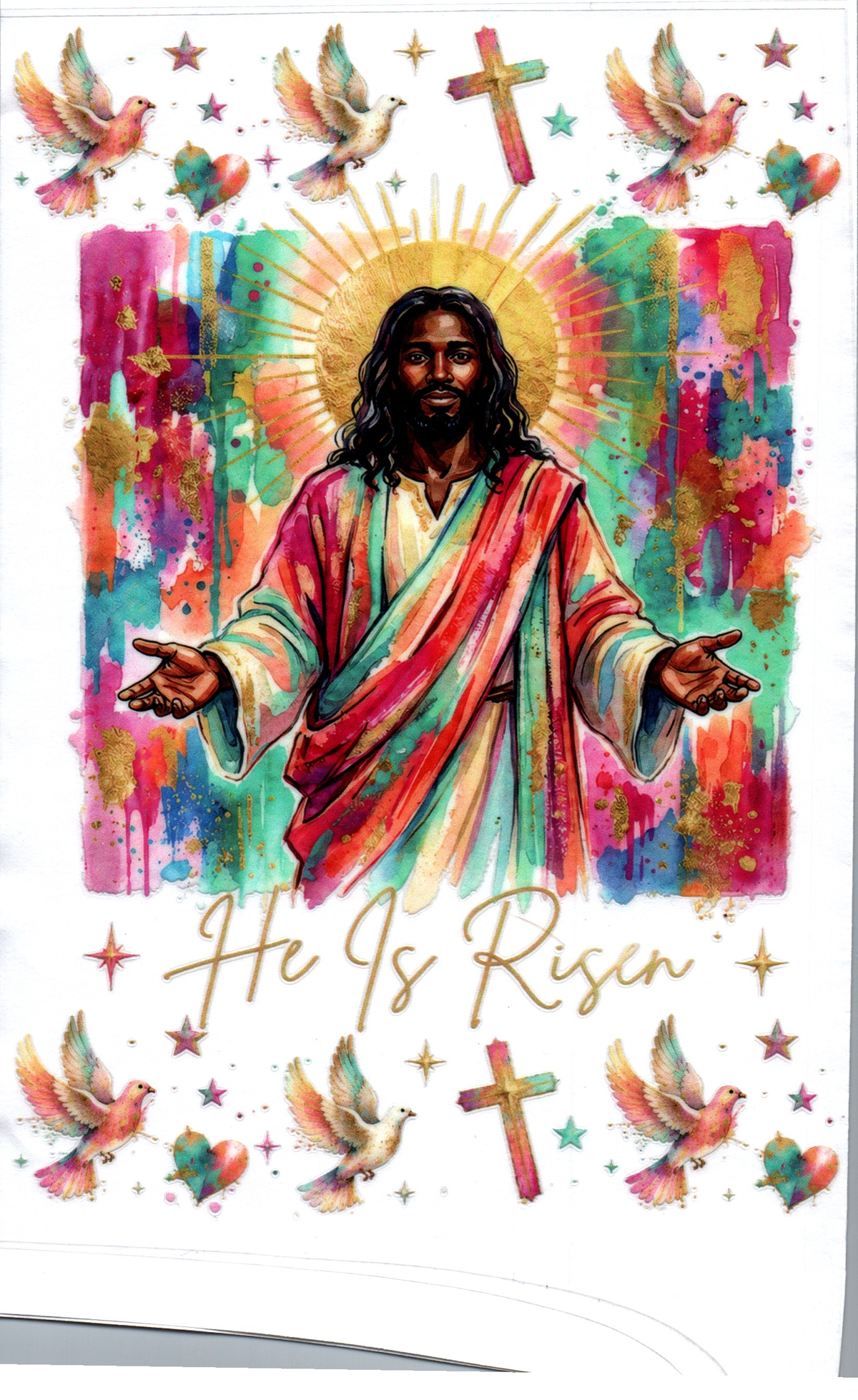 He is Risen A5