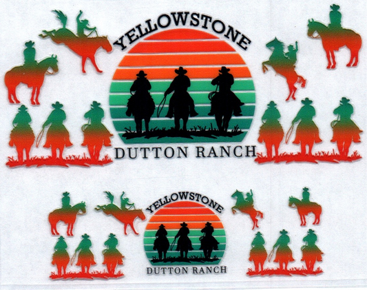 Dutton Ranch Stanley Key Chain Wrap Single 2
