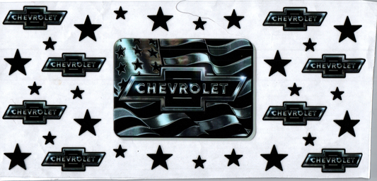 16oz Chevrolet 4 Car Emblem