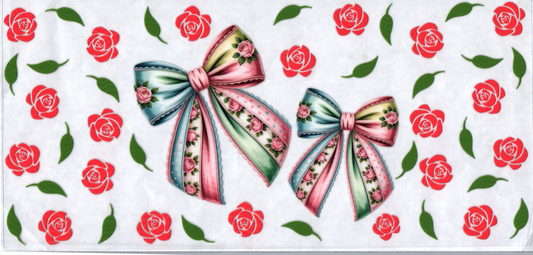 16oz Bow & Rose's 25