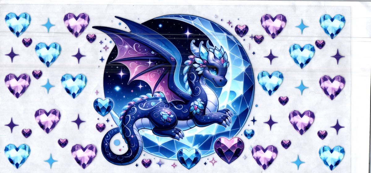 16 oz blue dragon moon and hearts misc 251