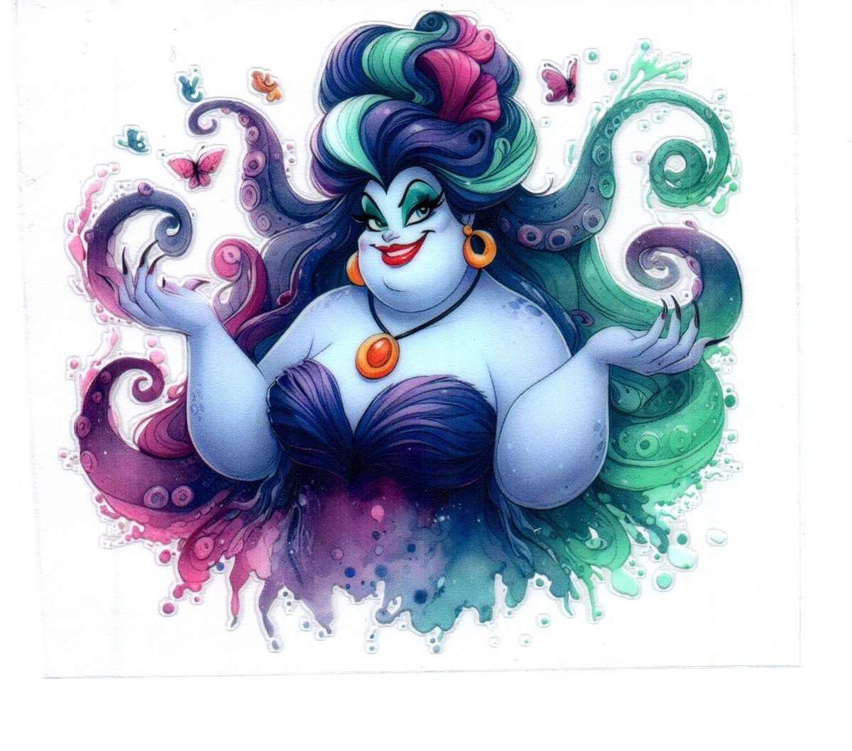 sea witch DECALS 25