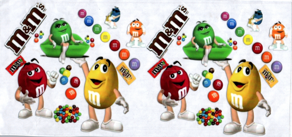 16oz variety flavor colored m&ms 252