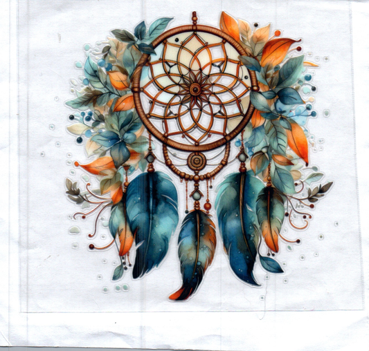 25 Dream Catcher Decal