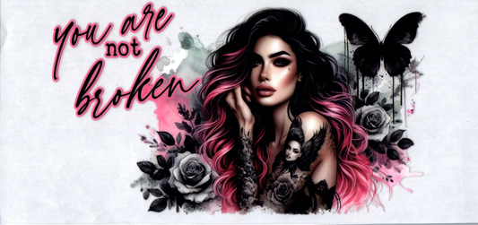 16 oz Tattoo Girl 26